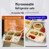 Eco-Friendly Biodegradable Corn Starch Disposable Meal Boxes
