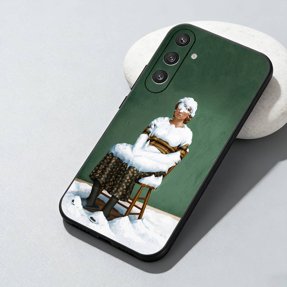 Actor J-Jessie B-Buckley Phone Case For Samsung Galaxy A73,A72,A71,A70,A52,A51 Others Soft Black Cover