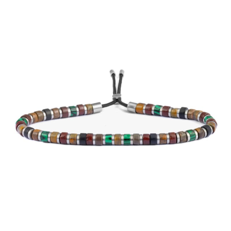 

PIG & HEN Brontide 4 Bracelet - Nara X Silver L