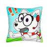 Superdog Tylers Snowi Foxs Square Pillow Covers Bed Car Cute Cartoon Cushion Cover Creative Home Decoration Pillow Cover