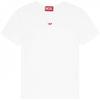 Diesel Womens/Ladies Ele Logo Cropped Slim T-Shirt