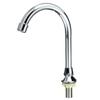 Bathroom Basin Faucet Switch Control By Floor Foot Pedal Valves Copper Single Cold Tap Kichen Foot-operated Faucet Bathroom