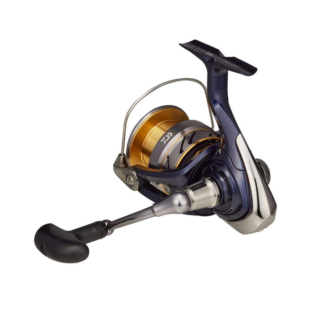 Daiwa Spinnfiskehjul 20 Crest LT6000-H (2020-modell)