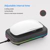 Undetectable Mouse Mover Jiggler 4 Modes Wiggler with Adjustable Interval Timer ON/Off Switch RGB Lights Keeps PC Active