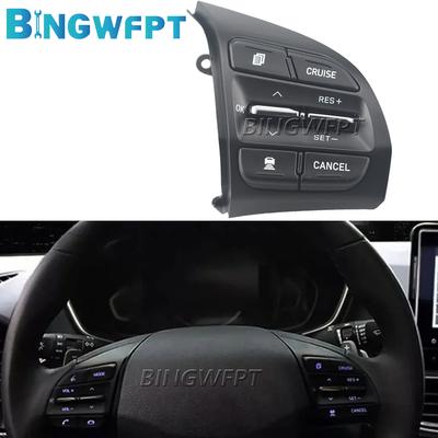 Steering Wheel Button Cruise Control Switch With Backlight For Hyundai Overseas Elantra GT 2019 2020