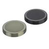 Premium Aluminum Digital Camera Lens Cap Cover Featuring Anodized Finish and Velvet Lining for Photagraphy Accessories