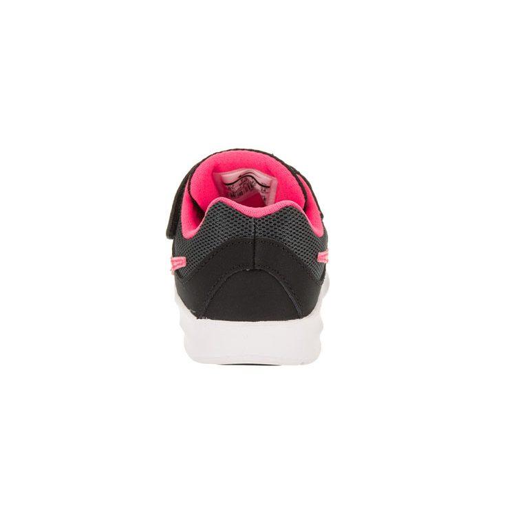Nike Downshifter 7 Slip Resistant Cushioning Abrasion Resistant Low Top Toddler Shoes Black Pink Infant And Toddler 869971-002