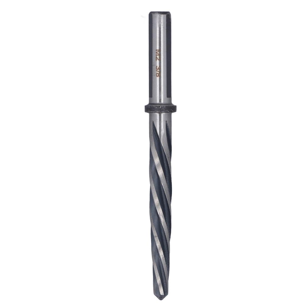 Car Maintenance Reamer 38 Inch 5 Flute 6542 and M2 High Speed Steel Spiral Taper Chucking Reamer