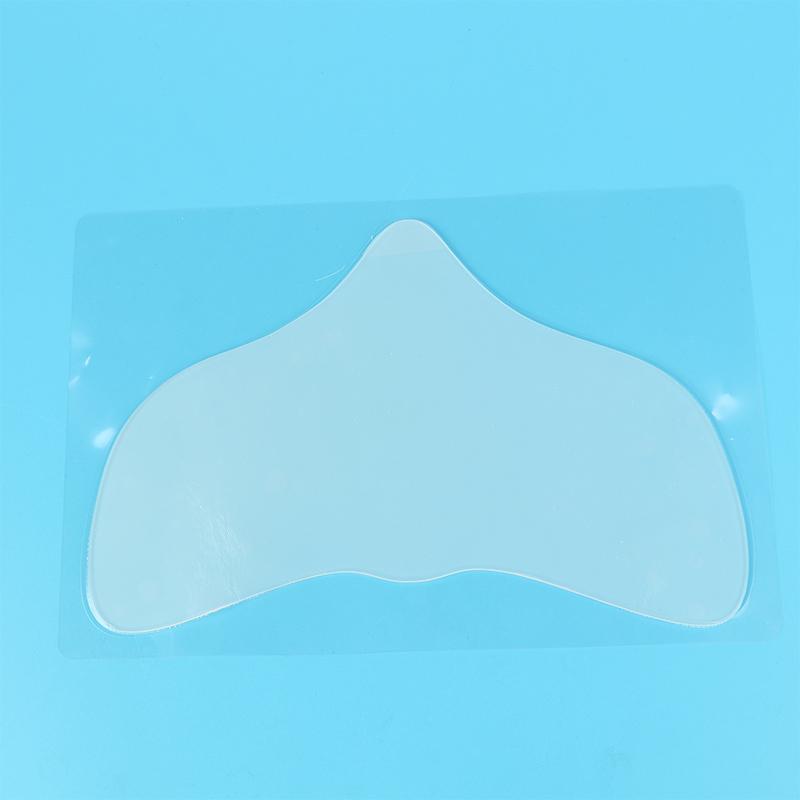 Silicone Transparent Removal Patch Reusable Anti Wrinkle Chest Pad Face Skin Care Anti Aging Breast Lifting Chest Patch Flesh