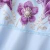 ZANZEA Women Casual Round Neck Loose Short Sleeve Floral Print Blouse