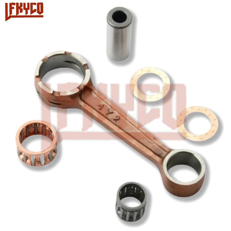 Motorcycle Engine Parts Crankshaft Connecting Rod Moto Conrod for YAMAHA DT125 DT175 DTK125 RS125 RD135 RX125 RXK 4Y2-11651-00