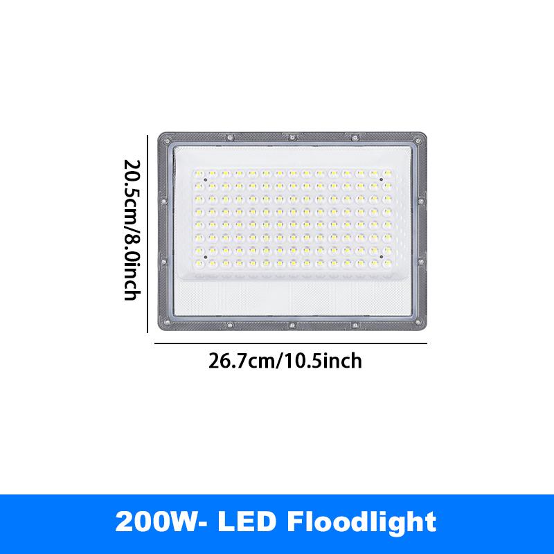Waterproof Outdoor LED Lamps Floodlight 50W 100W 200W 300W 500W AC220V Garden Decoration Lighting Modern LED Outdoor Cool Lights