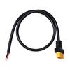 50cm Total Length 18AWG XT60 Male Connector Cable Connection Cord for UAV High Power Devices and Solar Panel