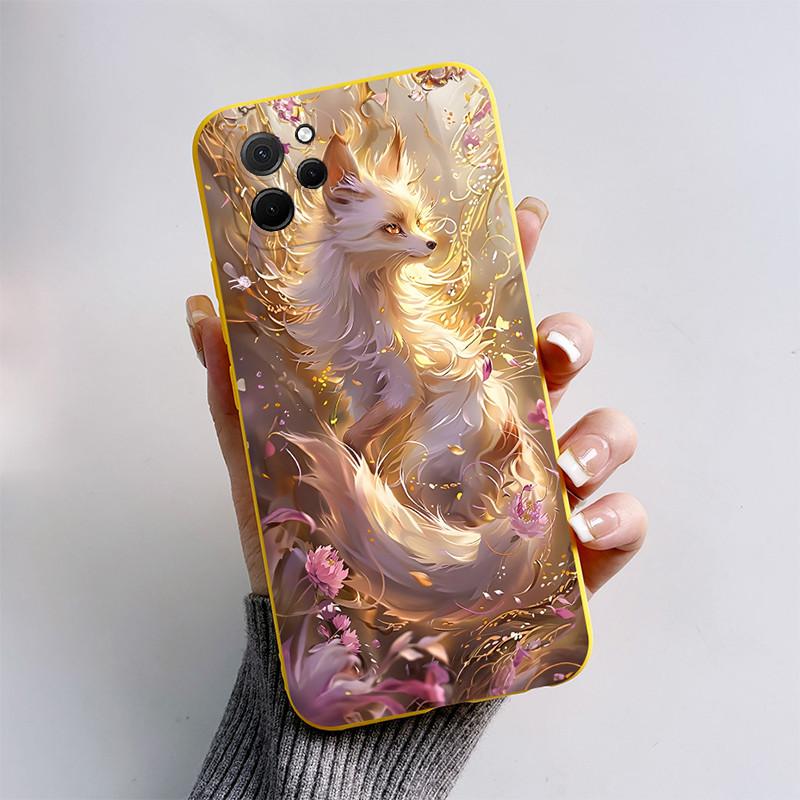 For Huawei nova Y61 Case Huawei nova Y61 Cover EVE-LX9N EVE-LX3 Phone case Cute Cat Cartoon Puppy Dog Soft Shockproof Back Cover