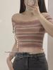 Nahtloses trägerloses Bandeau mit rutschfestem Geleistreifen für Damen, Schönes Rückendesign, Ideal für kleine Brüste