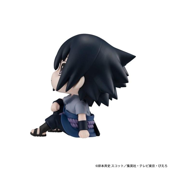 [Rukappu] NARUTO -Naruto- Shippuden Uchiha Sasuke [Reissue] Approx. 110mm PVC Painted Action Figure, Multicolor