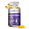 Melatonin Capsules,120 Capsules,Promotes Sound Natural Sleep