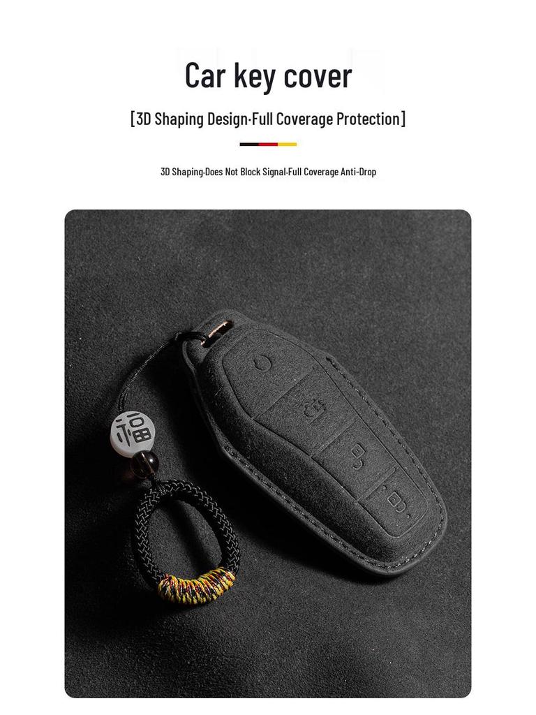BYD Dolphin Key Cover for Han, Qin Plus DMI, Song L, Three-color Pro, Yuan, Tang, Seagull, Destroyer 05, Seal 06.