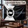 Custom Name Flannel Throw Blanket Brighton & Hove Albion Football Pattern Warm Home Decoration