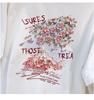 Women's Plus Size Loose Fit Mid-Length Round Neck T-Shirt with Short Sleeves and Slimming Design.