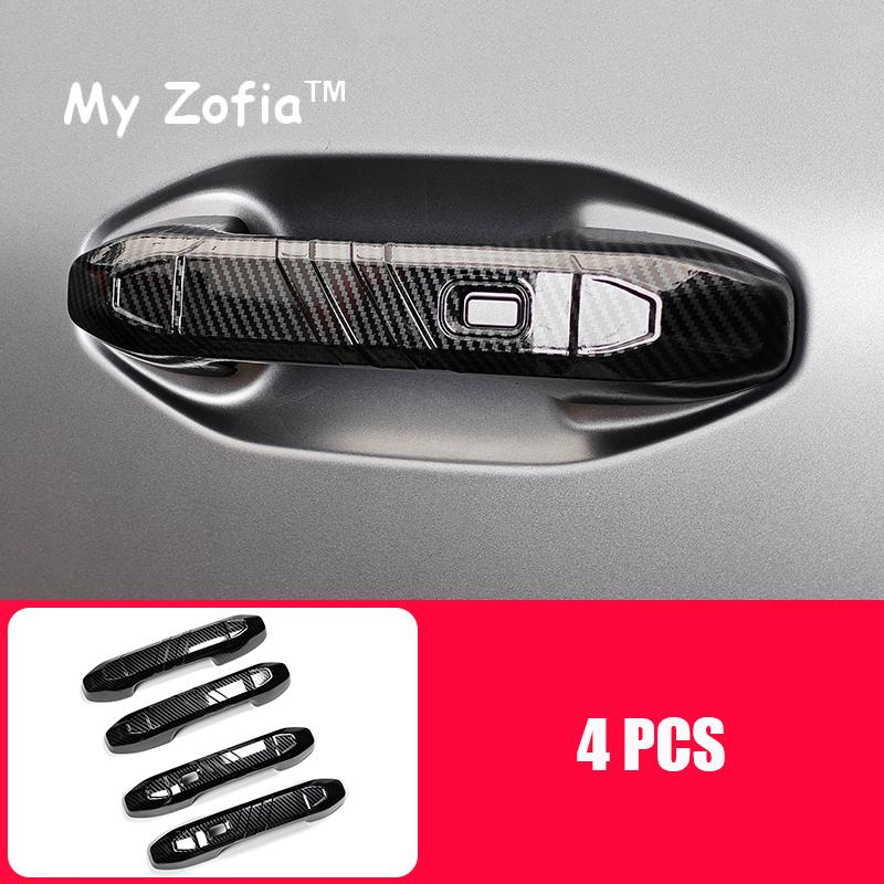 For Chery Jetour T1 2024 2025 Car Styling Sticker Door Bowl Cover Gate Handle Decoration Exterior Cover Trim Set Accessories