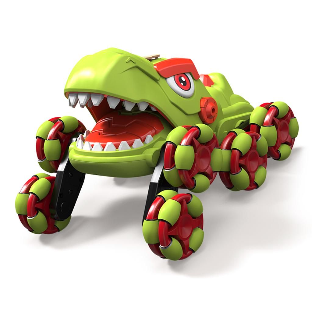 Remote Control Stunt Car, 2.4Ghz 360 Degrees  Rotating Electric Car Toys with Lights, Sound and Spray