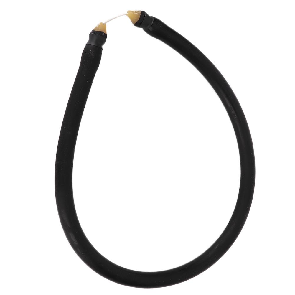 3*16mm Spearfishing Rubber Band Sling Spearfishing Diving Tube Latex Tubing(black)