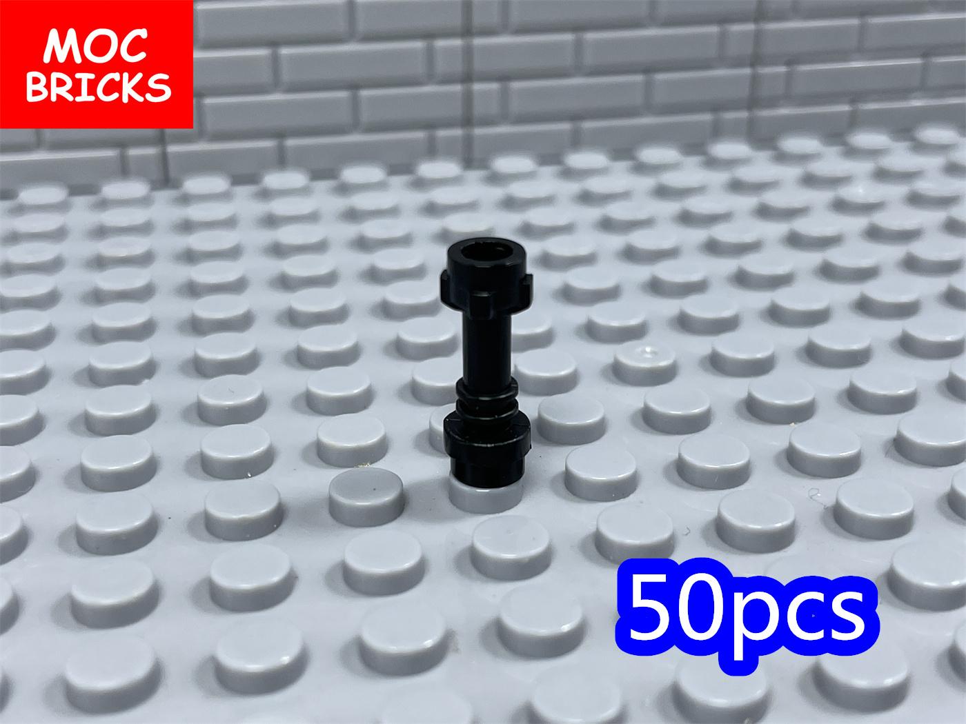 

50pcs/lot MOC Bricks Weapon 577 15556 23306 64567 Hilt Straight Action Figure Constructing Blocks Kids Playthings чёрный