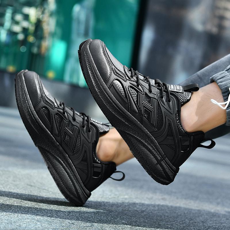 Lightweight Breathable Men Casual Shoes Comfortable Outdoor Walking Shoes Sneakers