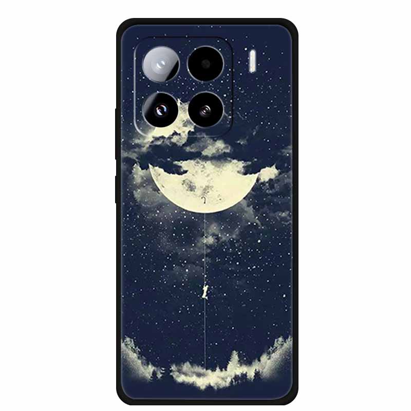 Funda For Xiaomi 15 Pro / 15 5G Case 6.73" Luxury Soft Silicone Back Cover for Xiaomi 15 Phone Case Coque Protection Case 15 Pro