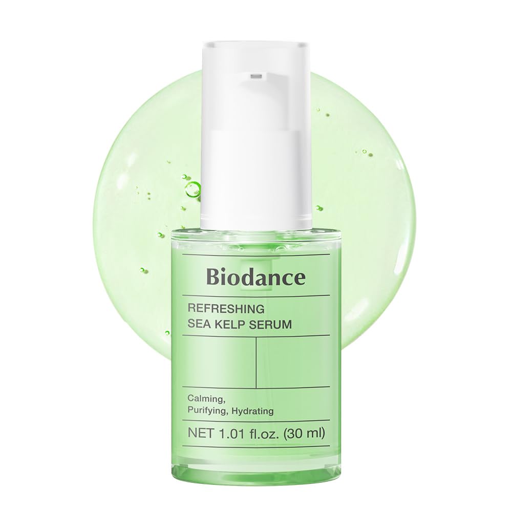 

BIODANCE Perfect Pore firming Skin Korean Skin Care, Stockings Filler | 1.01 Liquid oz x 1 Bottle зелёный