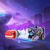 MOC Jinx Fishbone Bazooka Building Blocks Game Figure Magical Girl Jinx Combat Weapons Bricks Model DIY Assembly Toys Kids Gifts