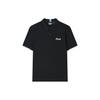 New Polo Shirts Men's Jet Black F11M328117A-BK