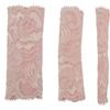 BCL500PI Rokkakukan Sakurado Blush Caps Set of for Powder Blush and Eyeshadow Protect Your Makeup Brushes from Dust and Dirt with These Patented Lace