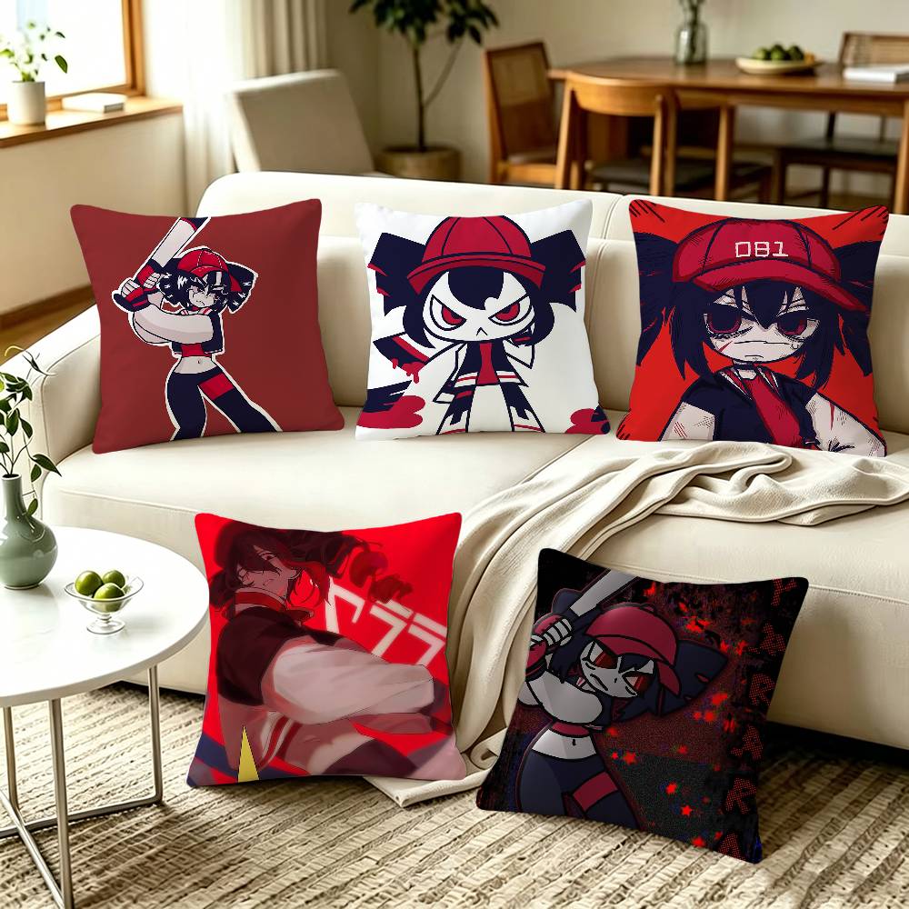 YARARARA Teto Home Sofa Cushion Covers and Aecorative Custom Pillow Covers