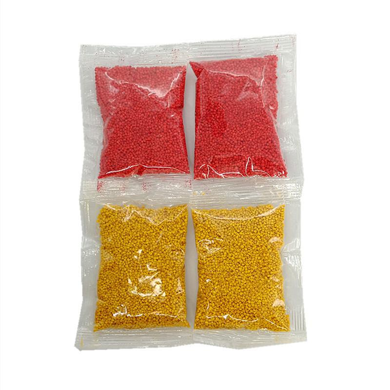 Huashi Musk Rice Fishing Bait 100g for Reservoirs: Ideal for Crucian Carp, Grass Carp, and Bream - 100 Bags.