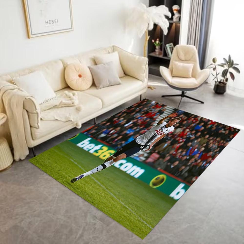 England's Kane Celebrates Goal Floor Mat Suitable for Playrooms Foyer Study Room Decorate Room Anti-slip Rug Office Home Decor