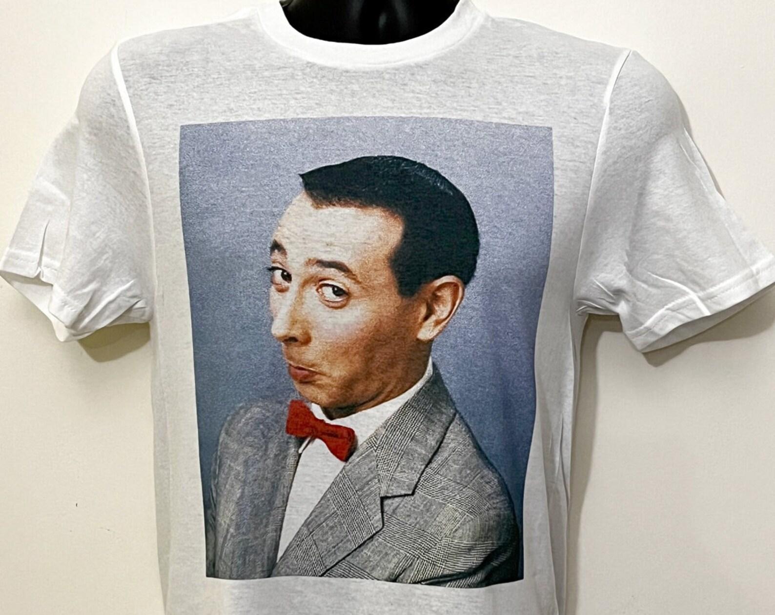 Pee Wee Herman T-shirt - 80s peewee herman - Pee Wee s big adventure T-shirt S