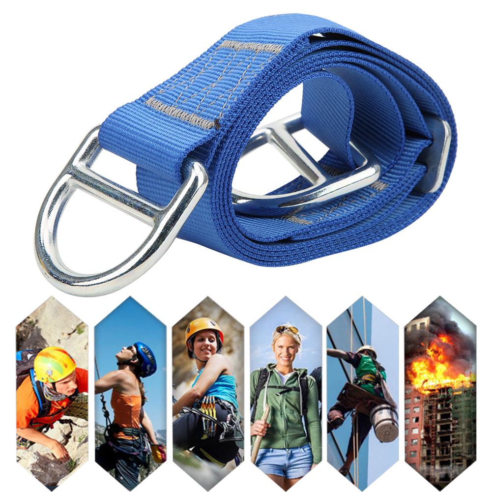 Buy 1.5m Adjustable Outdoor Rock Climbing bing Sling Flat Belt Rope