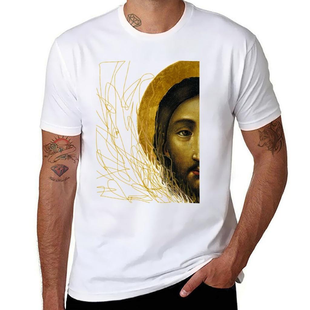 Russian icon TShirt Comfortable Daily Wear Tee