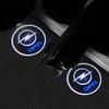 2PCS Car Door Projector Welcome Ghost Shadow Light Accessories For Opel Adam Ampera Corsa Insignia Karl Rocks-e Astra New Energy