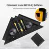 90° Tile Laying Tool: Wall & Floor Tile Level with Laser Right Angle Meter