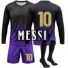 2627 Football Club Away Long-Sleeve Jersey (Black/Purple) – No. 10