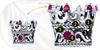 Charms 925 Crown Pendant Bead Charms 925 Cubic Zirconia