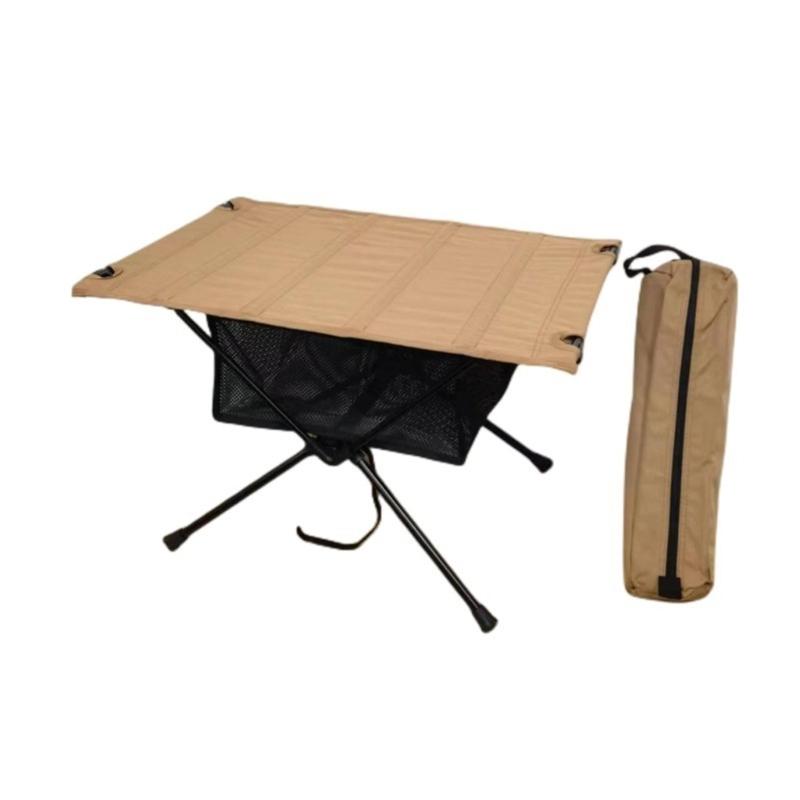 Mehrzweck-Campingflächen Schneller Aufbau Strandtisch Klapptisch Perfekt für Picknicks Reisen Nachttische Verwendung