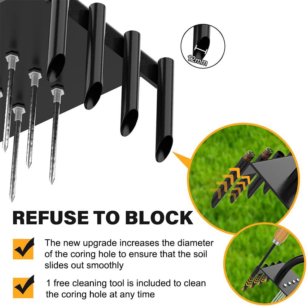 Hot-Selling Manual Lawn Aerator & Soil Loosener Tool