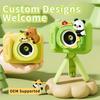 New Children's Digital Camera 1080P High-definition Recording Front And Rear Dual Cameras Cartoon Kids Camera Toy Gift