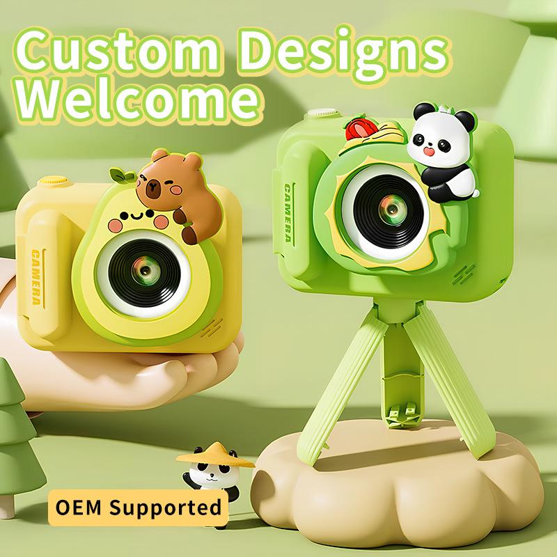 

New Children s Digital Camera 1080P High-definition Recording Front And Rear Dual Cameras Cartoon Kids Camera Toy Gift