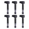 Car Ignition Coil Set- 6 Pieces For Honda Accord Civic Pilot Acura CL EL MDX RL TL 1999-2011(30520-P8E-A01 30520-PVF-A01)