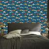 Wallpaper Cars and colorful cars for living room and bedroom 50x1000